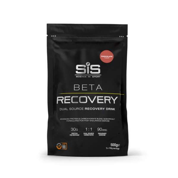 Відновлювальний напій SiS BETA Recovery (шоколад) 500 г