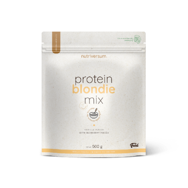 Протеїновий десерт Nutriversum Protein Blondie Mix, 500 г