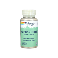 Наттокіназа Solaray Nattokinase, 100 мг, 30 капсул