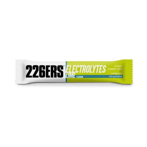 Енергетична желейка 226ERS Vegan Gummy Bar Electrolyte (лайм) 30 г
