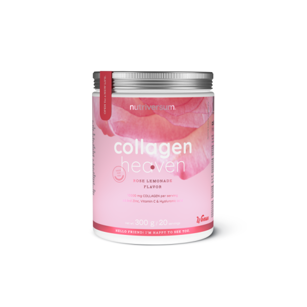 Колаген Nutriversum Collagen Heaven (трояндовий лимонад) 300 г