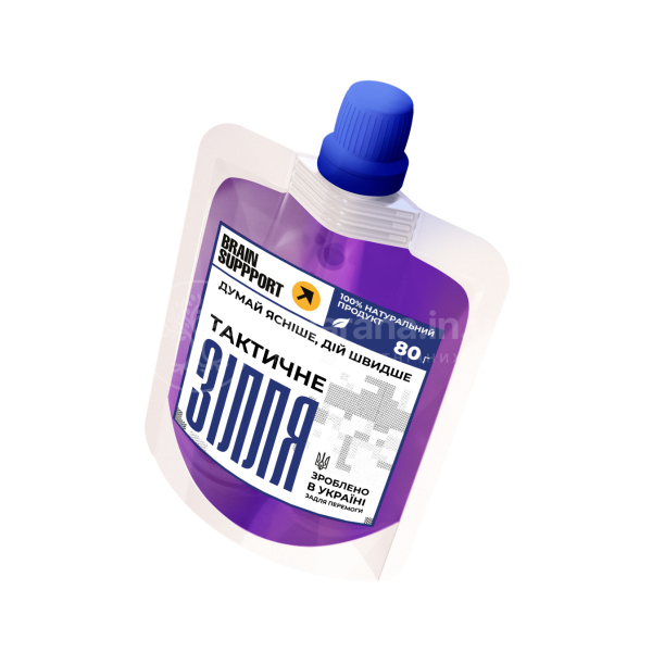Тактичне Зілля Bionic DrinX Brain Suppport, 80 г
