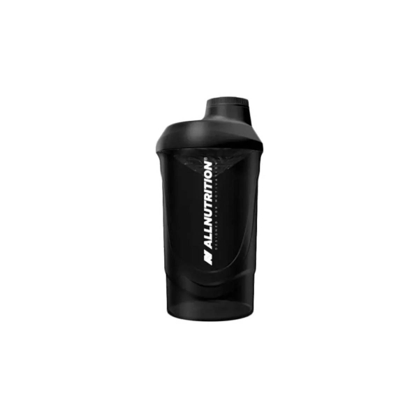 Шейкер AllNutrition (чорний) 600 мл 