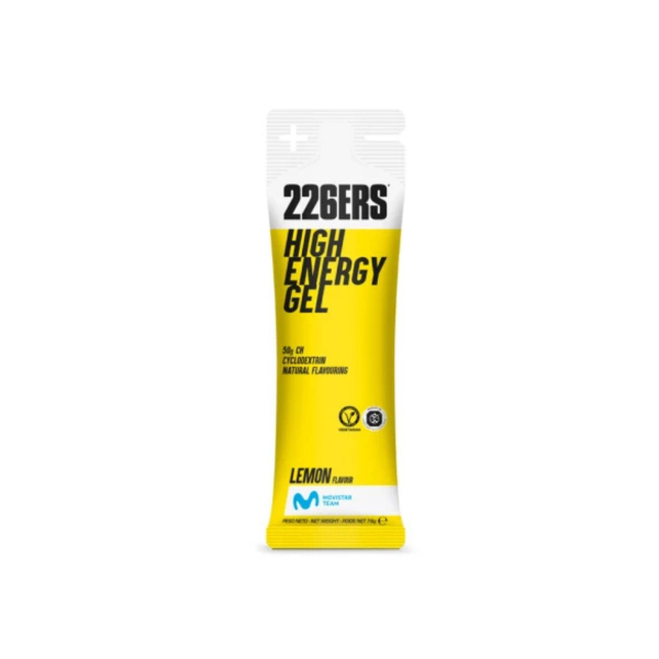 Гель енергетичний 226ERS High Energy Gel (лимон) 76 г