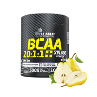 Амінокислоти Olimp BCAA 20:1:1 Xplode (груша) 500 г