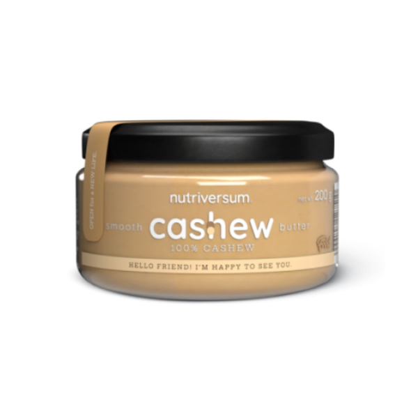Протеїновий десерт Nutriversum Cashew Butter, 200 г