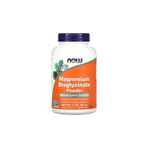 Бісгліцинат магнію Now Foods Magnesium Bisglycinate, 227 г 