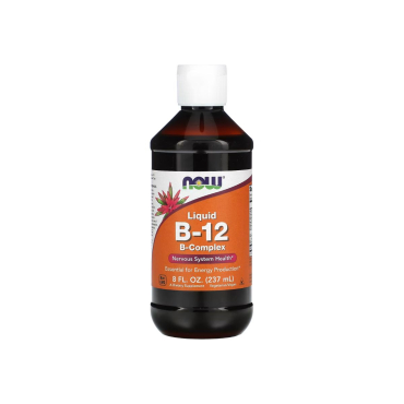 Рідкий вітамін Now Foods B-12 Liquid B-Complex, 237 мл