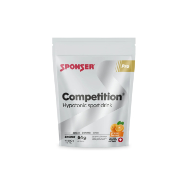 Гипотоник Sponser Competition (апельсин) 800 г