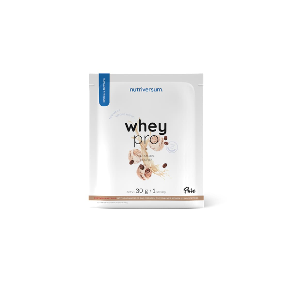 Протеїн Nutriversum Whey Pro (тірамісу) 30 г