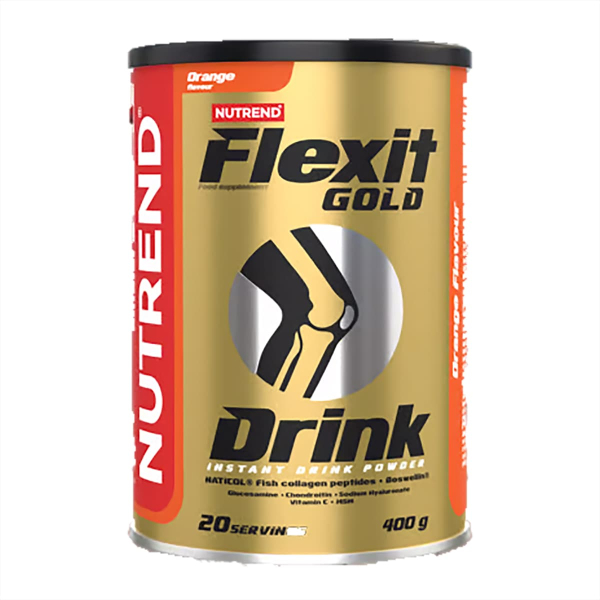 Напій для суглобів Nutrend Flexit Gold Drink (апельсин) 400 г