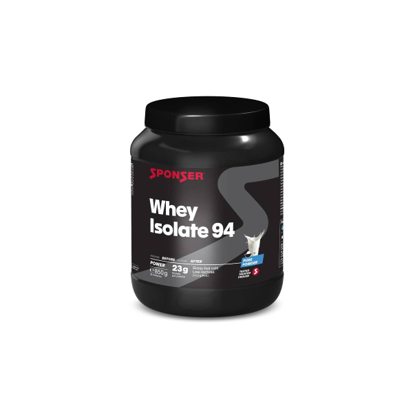 Изолят протеина Sponser Whey Isolate 94 (нейтральный) 850 г