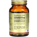 Вітамін Solgar Vitamin D3, 55 мкг (2200 IU), 100 капсул