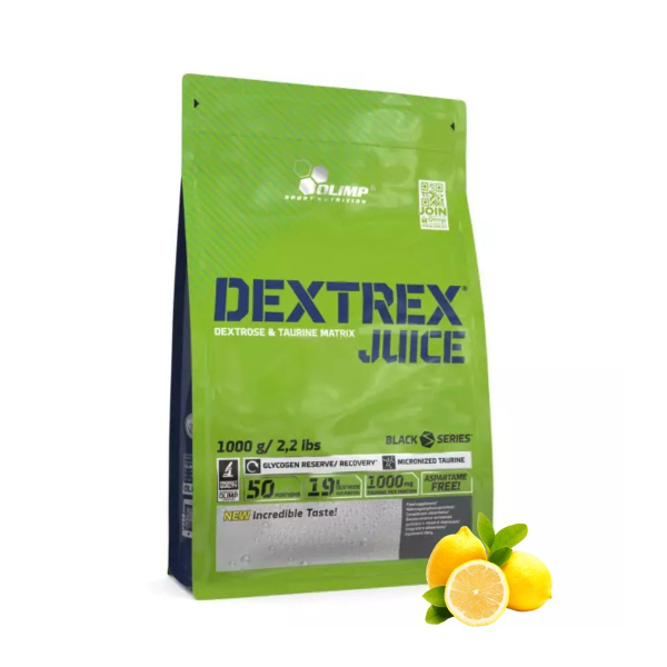 Углеводный комплекс Olimp Dextrex Juice (лимон) 1000 г
