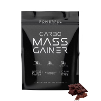Гейнер Powerful Progress Carbo Mass Gainer (шоколад) 1000 г