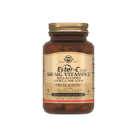 Витамин Solgar Ester-C Plus Vitamin C, 500 мг, 50 капсул