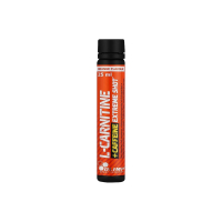 Амінокислота Olimp L-Carnitine + Caffeine Extreme Shot (апельсин) 25 мл 
