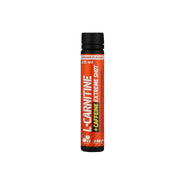 Амінокислота Olimp L-Carnitine + Caffeine Extreme Shot (апельсин) 25 мл 