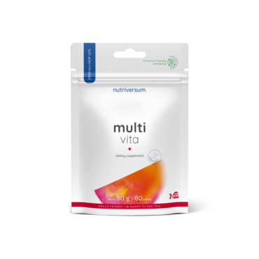Витамины Nutriversum Multi Vita, 60 таблеток