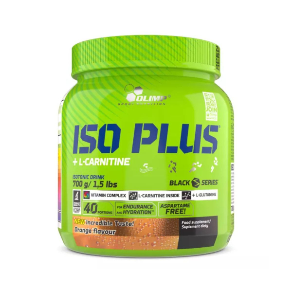 Изотоник Olimp Iso Plus Powder (апельсин) 700 г