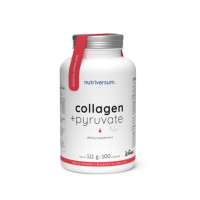 Колаген та піруват кальцію Nutriversum Collagen + Pyruvate, 100 капсул