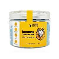 Ежовик гребенчатый Hemp Factor, 150 капсул, 46 г