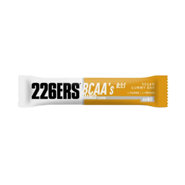 Енергетична желейка 226ERS Vegan Gummy Bar SUB9 BCAA (манго) 30 г