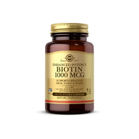 Біотин Solgar Biotin, 1000 мкг, 100 капсул