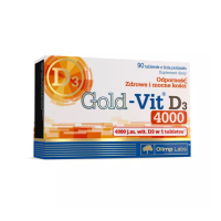 Вітамін D3 Olimp Gold Vit D3 4000, 90 таблеток