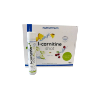 Рідкий L-карнітин шот Nutriversum L-Carnitine 3000 мг Shot (ананас) 25 мл