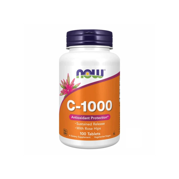 Вітамін С Now Foods C-1000 RH SR, 100 таблеток