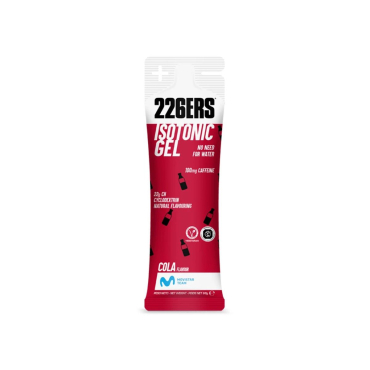 Ізотонічний гель з кофеїном 226ERS Isotonic Gel (кола) 68 г