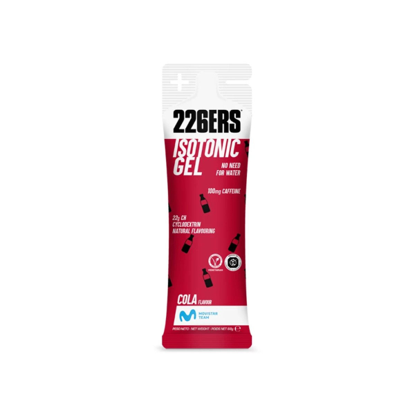 Ізотонічний гель з кофеїном 226ERS Isotonic Gel (кола) 68 г