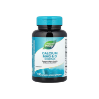 Кальцій, магній та вітамін D Nature's Way Calcium-Magnesium-Vitamin D, 100 капсул