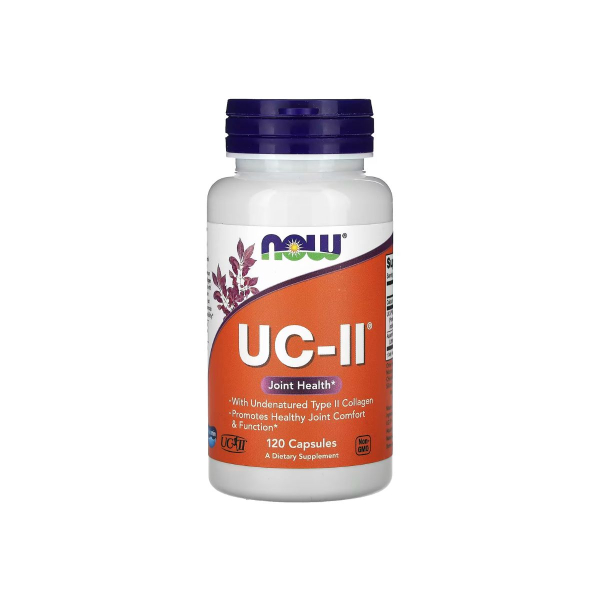 Колаген Now Foods UC-II Type II Collagen, 120 капсул