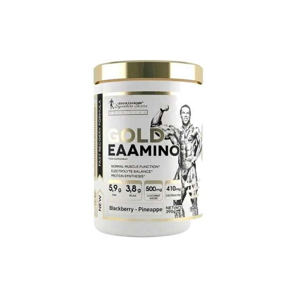 Аминокислоты Kevin Levrone Gold EAAmino (ежевика - ананас) 390 г