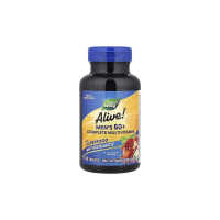 Мультивітаміни для чоловіків 50+ Nature's Way Alive! Men's 50+, 130 таблеток