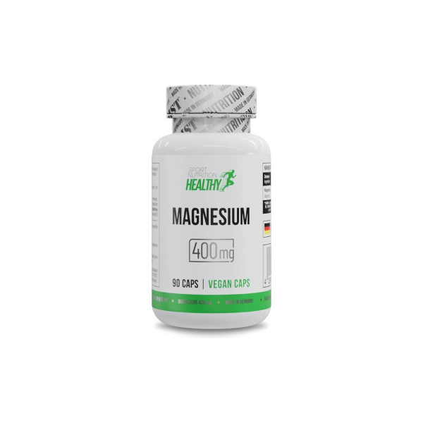 Магний MST Healthy Magnesium, 400 мг, 90 капсул