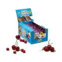 Протеиновое печенье FitWin Choco Cookie (клюква и вишня) 40 г