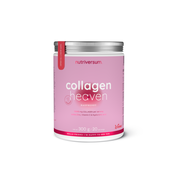Колаген Nutriversum Collagen Heaven (малина) 300 г