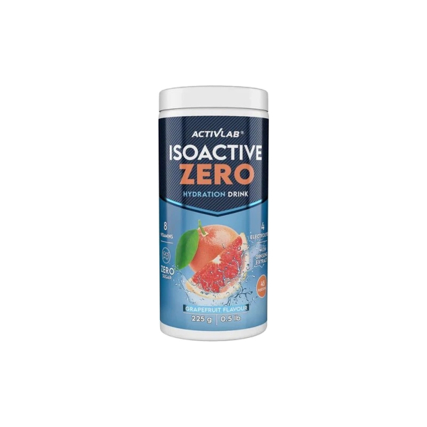 Ізотонічний напій Activlab ISO Active Zero (грейпфрут) 225 г 