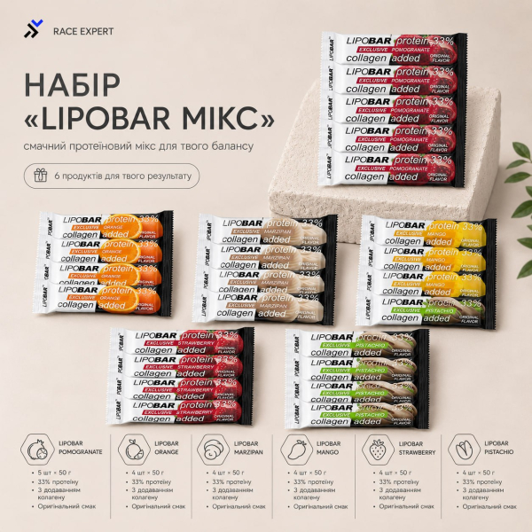 Набор «LipoBar Микс»