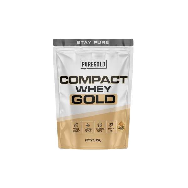 Сывороточный протеин PGP Compact Whey Gold (соленая карамель) 500 г