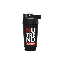 Шейкер Nutrend Shaker Black 2021 (чорний) 700 мл