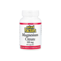 Цитрат магнію Natural Factors Magnesium Citrate, 150 мг, 90 капсул