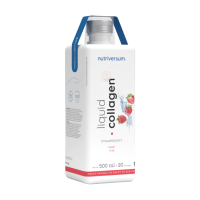 Коллаген Nutriversum Liquid Collagen 10000 мг Sugar Free (клубника) 500 мл