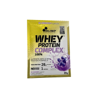 Сироватковий протеїн Olimp Whey Protein Complex 100% (чорниця) 35 г