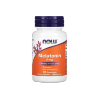 Мелатонин Now Foods Melatonin, 3 мг, 180 леденцов