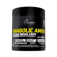Аминокислоты Olimp Anabolic Amino 5500, 180 капсул