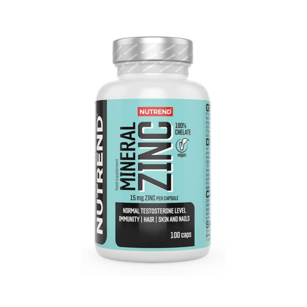 Цинк Nutrend Mineral Zinc 100% , 100 капсул